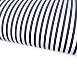 Mono Stripes Lux Premium Printed Bow Fabric