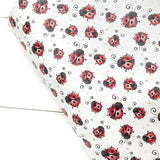 Lots of Ladybugs Premium Faux Leather Fabric Sheets
