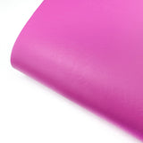 King Charles Pink Faux Leather Fabric Sheets