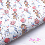 Independence Babes Standard Fabric Felt