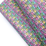 Big Sis, Lil Sis Premium Faux Leather Fabric Sheets