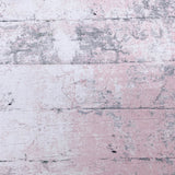 Silver Pink Washed out Wooden effect Canvas Photography Background