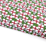 English Football Lux Premium Canvas Bow Fabrics