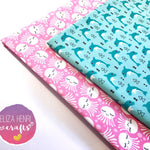 The Sealife Collection- Luxury Artisan Fabric Felts - Eliza Henri Craft Supply