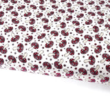 Floral Toadstools Lux Premium Canvas Bow Fabrics