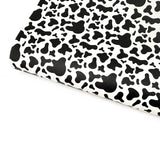 Cow Girl Black Premium Faux Leather Fabric Sheets