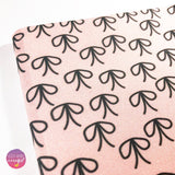Girls Playground Bows Artisan Fabric Felt