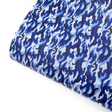 Camo Boy Premium Faux Leather Fabric Sheets