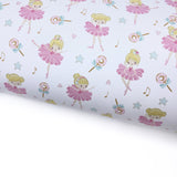 Sweetie Ballerina Lux Premium Canvas Bow Fabrics