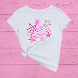 Cosmic Cowgirl DTF Full Colour Iron on T Shirt Transfers