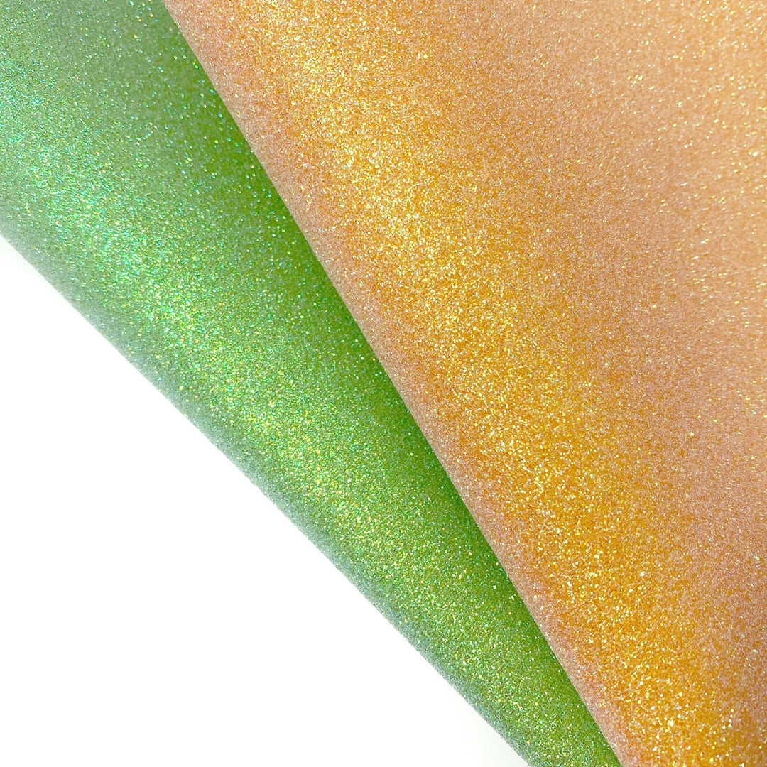 Tropical Vibes Premium Lux Fine Glitter Fabric Sheets
