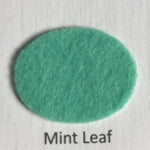 Mint Leaf Merino Wool Blend Felt - Eliza Henri Craft Supply