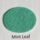 Mint Leaf Merino Wool Blend Felt - Eliza Henri Craft Supply