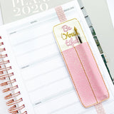Be(you)tiful Planner Pen Holder Bookmark Felties