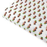 Easter Bunny’s Motor Carrot Premium Faux Leather Fabric Sheets
