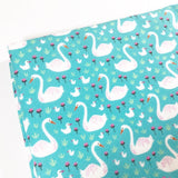Swans & Ducks Artisan Fabric Felt