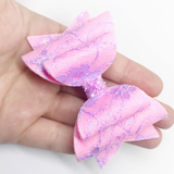 Colour Contrast Lace Wool Blend Fabric Felt - Eliza Henri