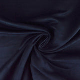 Navy Luxury Suede Kisses Fabric