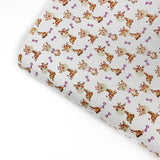 Little Giraffe Premium Faux Leather Fabric Sheets