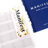 Manifest that Sh#%! Create your own Shaker Bookmark Felties
