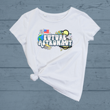 Future Astronaut DTF Full Colour Iron on T Shirt Transfer