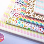 The Stars & Stripes Collection- Luxury Artisan Fabric Felts - Eliza Henri Craft Supply
