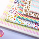The Stars & Stripes Collection- Luxury Artisan Fabric Felts - Eliza Henri Craft Supply