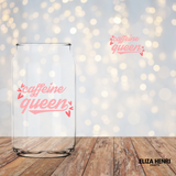 Caffeine Queen Vinyl Can Wrap 16oz