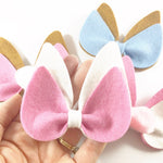 Miss Bunny Pinch Bow Template - Eliza Henri Craft Supply
