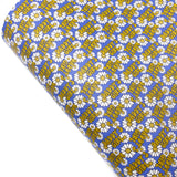 Daddy’s Girl Daisy Blue Premium Faux Leather Fabric Sheets