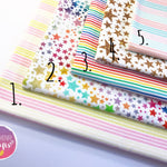The Stars & Stripes Collection- Luxury Artisan Fabric Felts - Eliza Henri Craft Supply
