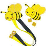 Exclusive Make your own Bow Holder- DIY Bee Happy Bow Holder Felties