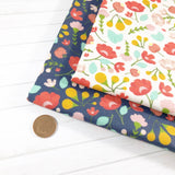 Autumn Florals Artisan Fabric Felt