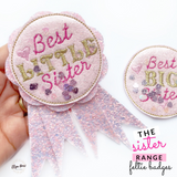 Exclusive EHC Sister Badge Shaker Felties