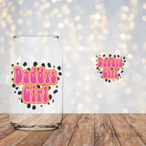 Daddy’s Girl Vinyl Can Wrap 16oz
