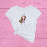 Bunny Girls DTF Full Colour Iron on T Shirt Transfers