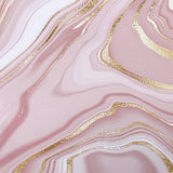Rose Gold Twirl Marble Canvas Photography Background