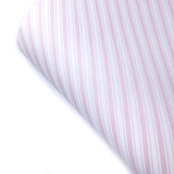 Candy Cane Pink Premium Faux Leather Fabric Sheets