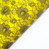 Mrs Bumble Bee Lace Wool Blend Fabric Felt