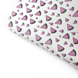 EH Watermelon Slice Premium Faux Leather Fabric Sheets