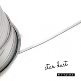 Metallic Suede Cords