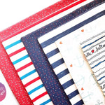 The Sailor Collection- Luxury Artisan Fabric Felts - Eliza Henri Craft Supply