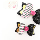 The Sister Collection- Luxury Artisan Fabric Felts