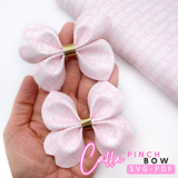 Exclusive Calla Pinch Hair Bow SVG - 3.5 '', 4'', 4.5'' SVG/PDF
