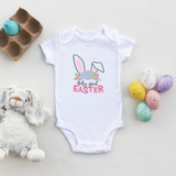 My First Easter HTV Full Colour Iron on T Shirt Transfer