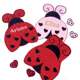 EXCLUSIVE Make your own Bow Holder- DIY Ladybird, ladybird Bow Holder Felties