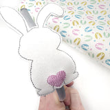 Sweet Bunny Tails Headband Slider Felties