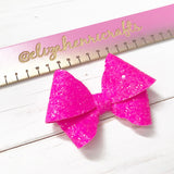 New Size- Flutter Fancy Hair Bow- 5” Template