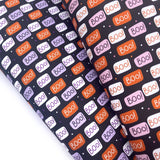 Boo! Lux Premium Canvas Bow Fabrics
