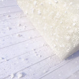 Luxury Snowy Tulle Fabric
